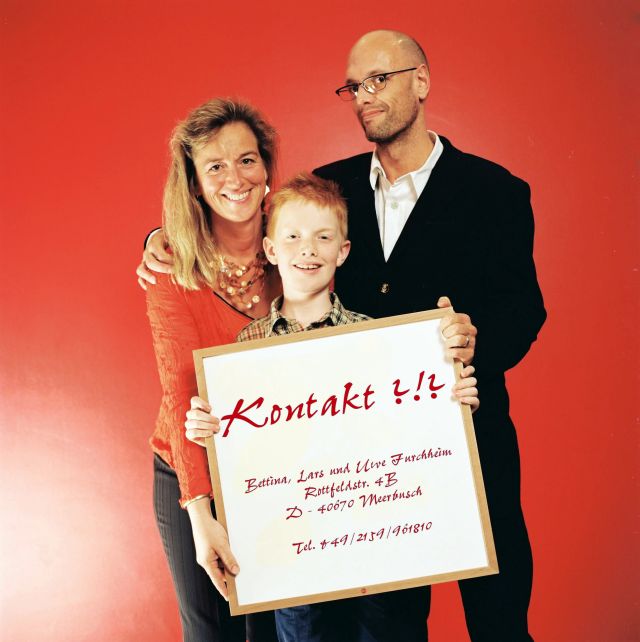 Bettina, Lars und Uwe Furchheim; Rottfeldstr. 4B; D-40670 Meerbusch; Tel. +49/2159/961810