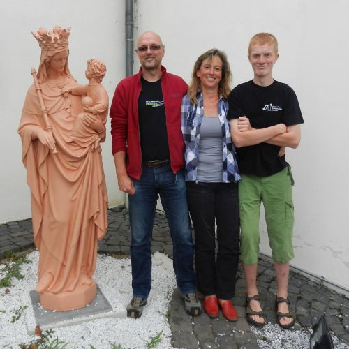 Bettina, Lars und Uwe Furchheim; 2013-09